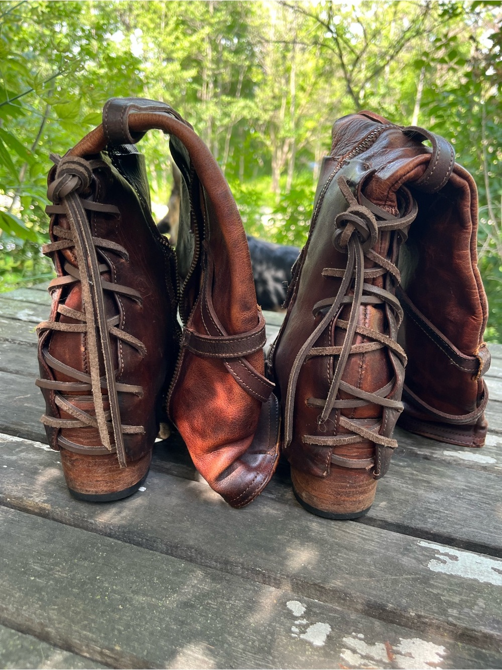 Freebird Cassius Brown Boots “10” - Picture 3 of 12